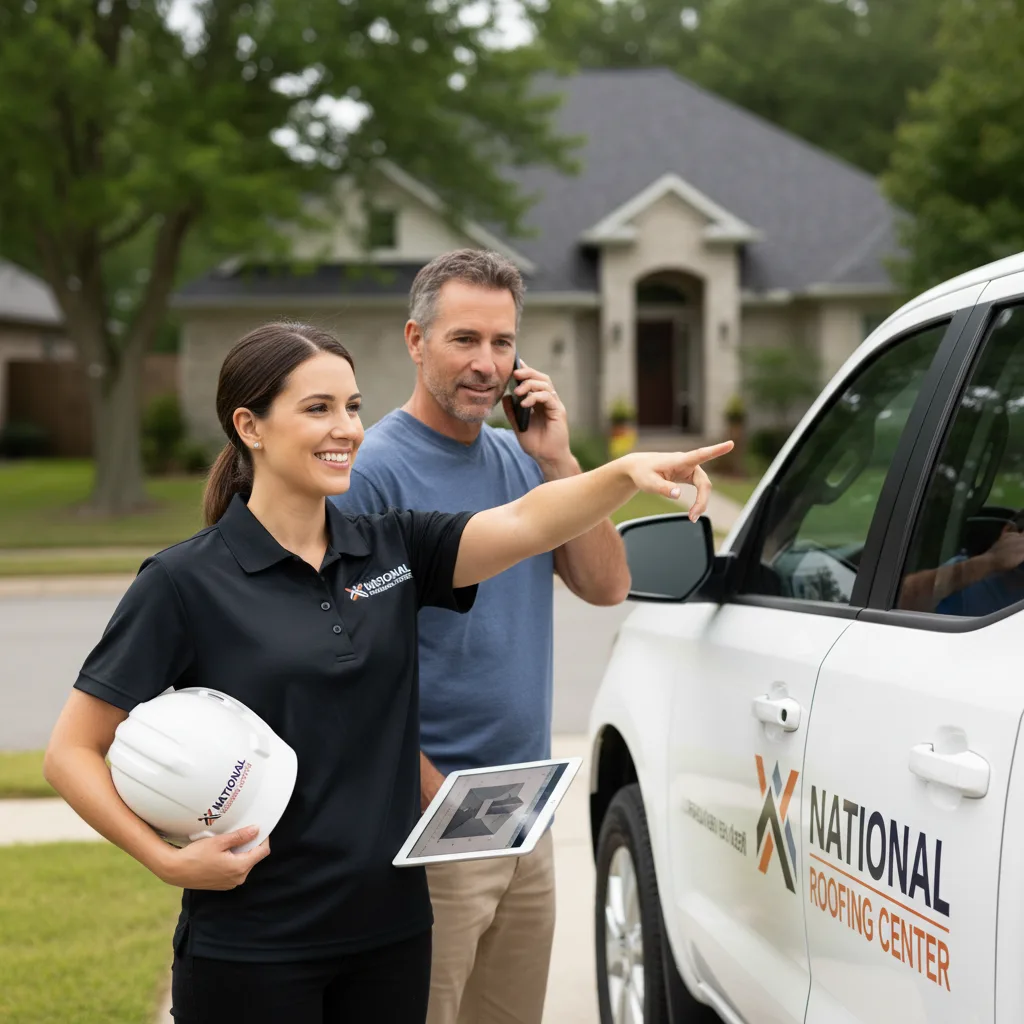 National Roofing Center customer support in Atlantic Highlands